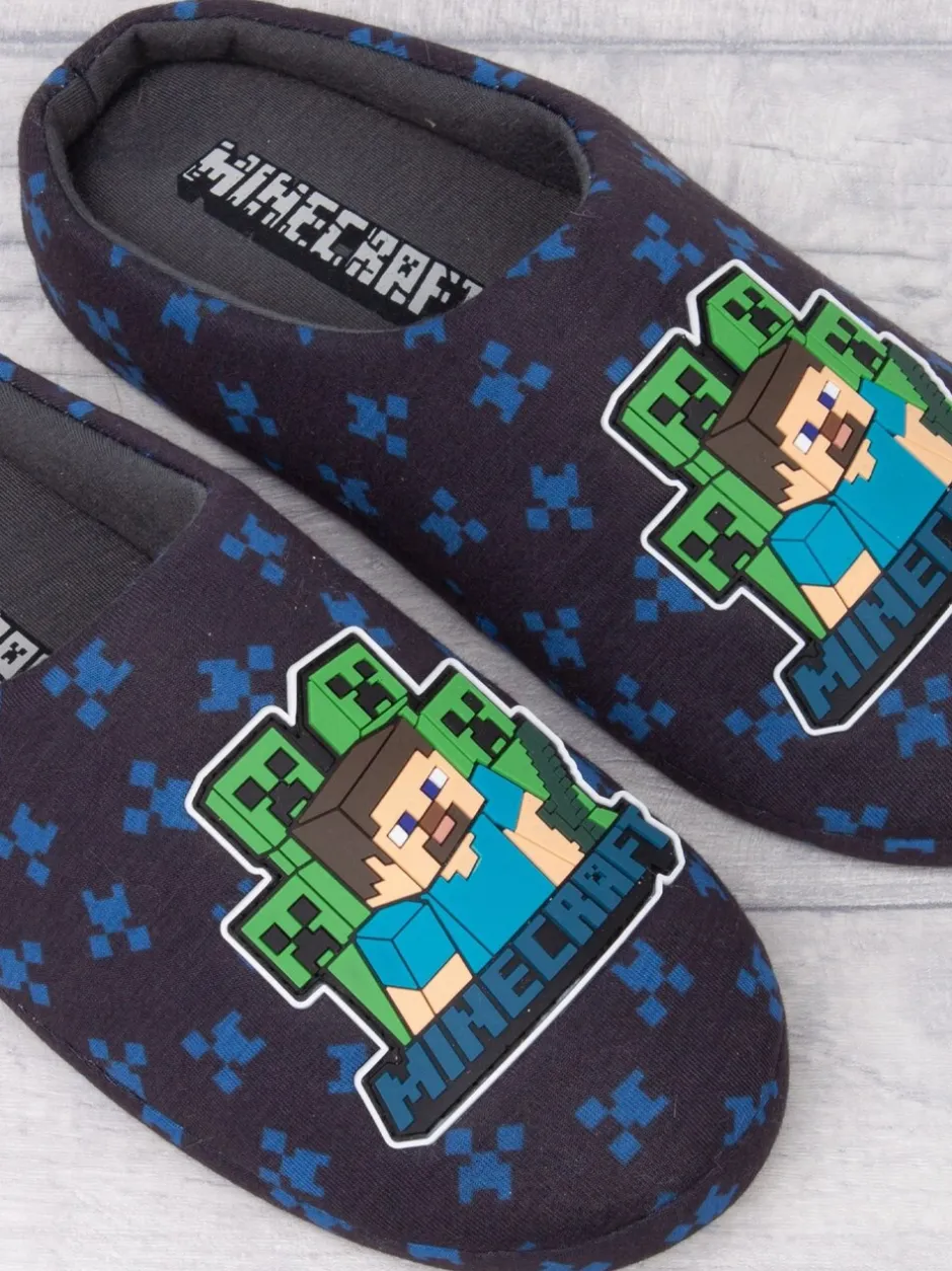 Pantoffels|Vanilla Underground Boys Minecraft Slippers