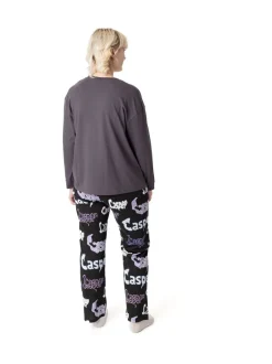 Pyjama's|Vanilla Underground Dames Casper The Friendly Ghost 100% katoenen pyjama's