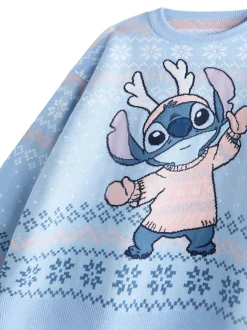 Gebreide Kleding|Vanilla Underground Disney Kersttrui met stiksels voor meisjes