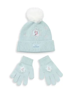 Mutsen, Handschoenen En Sjaals*Vanilla Underground Disney Frozen Beanie and Gloves Set