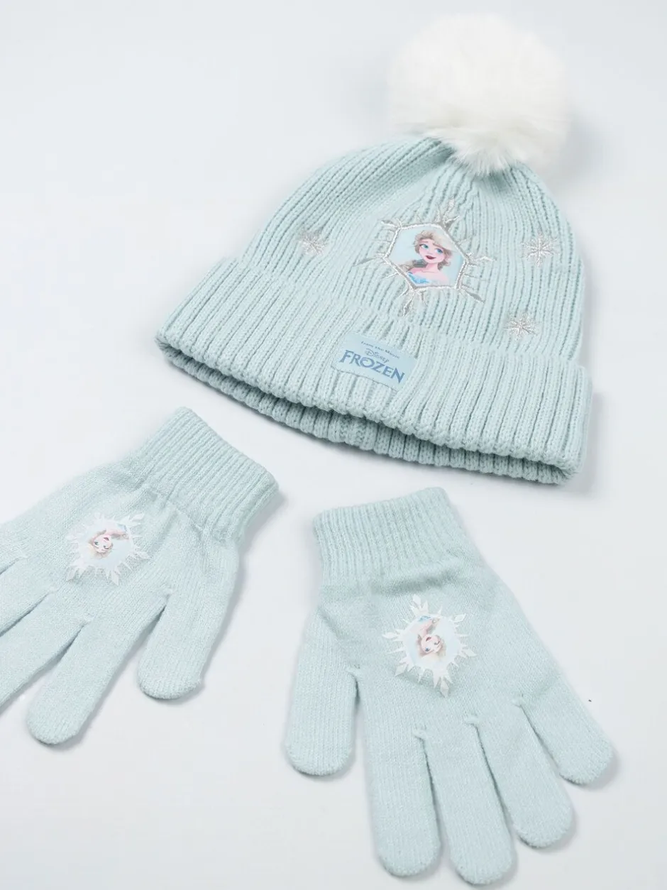 Mutsen, Handschoenen En Sjaals*Vanilla Underground Disney Frozen Beanie and Gloves Set