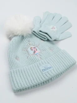 Mutsen, Handschoenen En Sjaals*Vanilla Underground Disney Frozen Beanie and Gloves Set