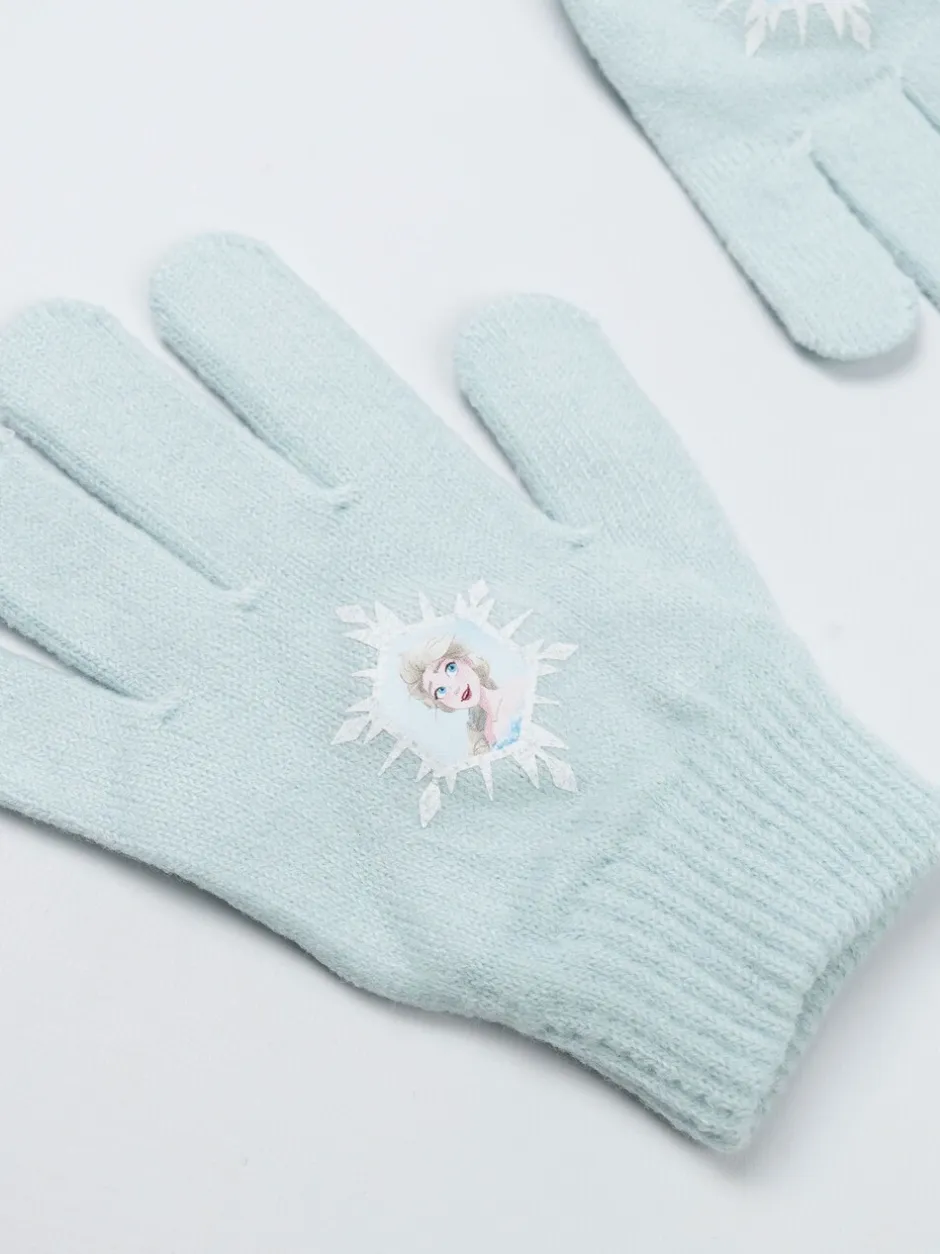 Mutsen, Handschoenen En Sjaals*Vanilla Underground Disney Frozen Beanie and Gloves Set
