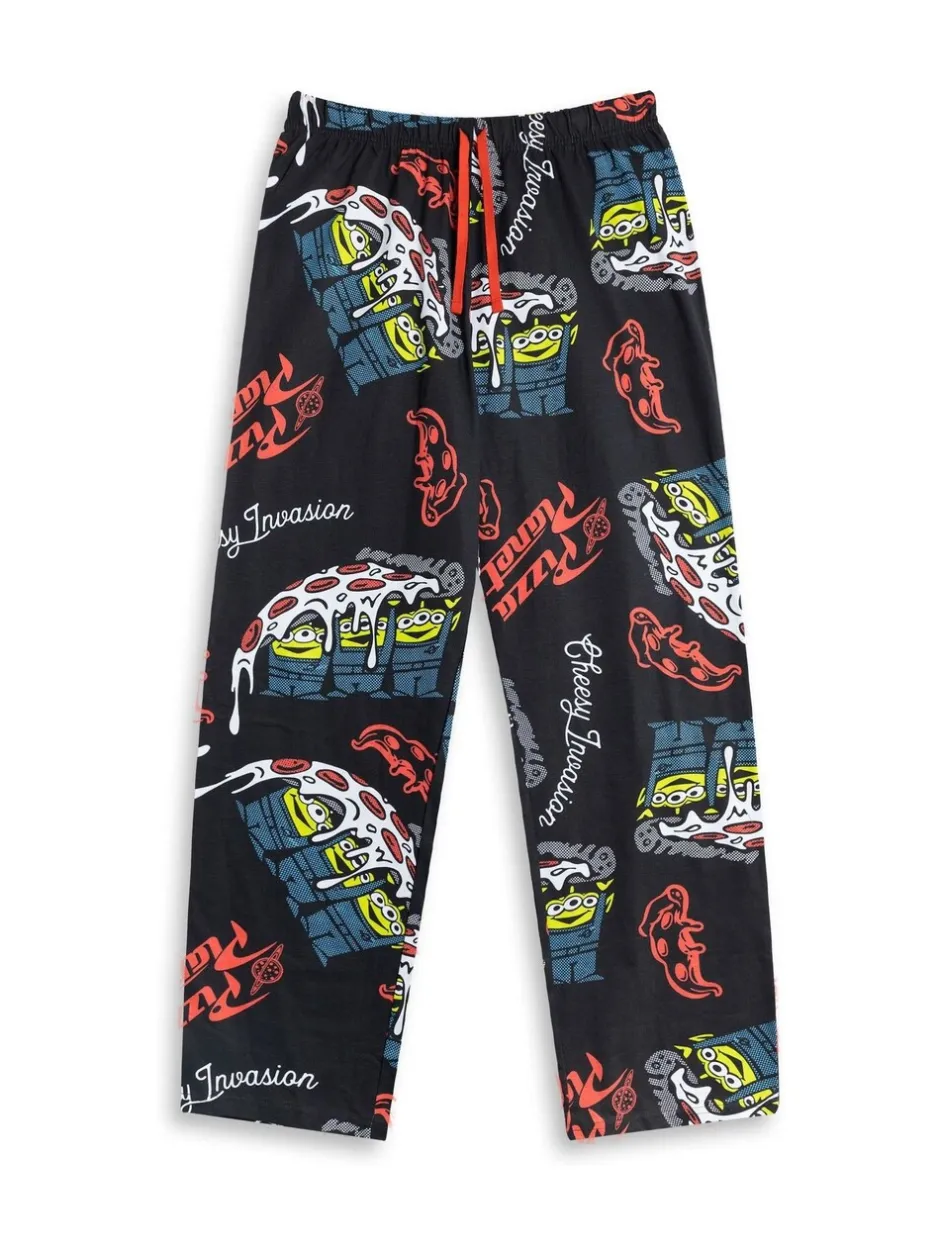 Pyjama's*Vanilla Underground Disney Toy Story Pizza Planet Short Sleeve Long Leg Pyjamas Set