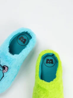 Pantoffels*Vanilla Underground Disney Monsters Inc Sully & Mike Slippers