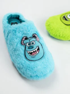 Pantoffels*Vanilla Underground Disney Monsters Inc Sully & Mike Slippers