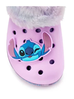 Pantoffels*Vanilla Underground Disney Stitch klompen met voering van imitatiebont voor meisjes