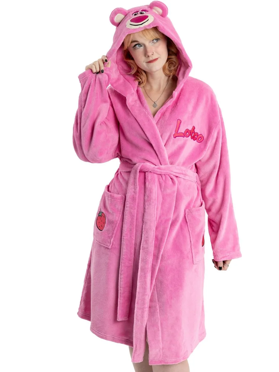 Badjassen|Vanilla Underground Disney Pixar Toy Story Lotso Hooded Bathrobe