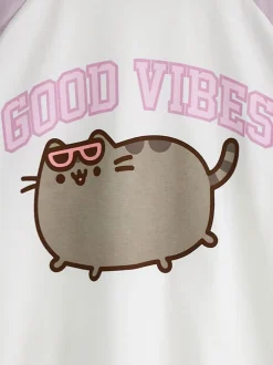T-Shirts*Vanilla Underground Girls Pusheen 100% Cotton T-Shirt