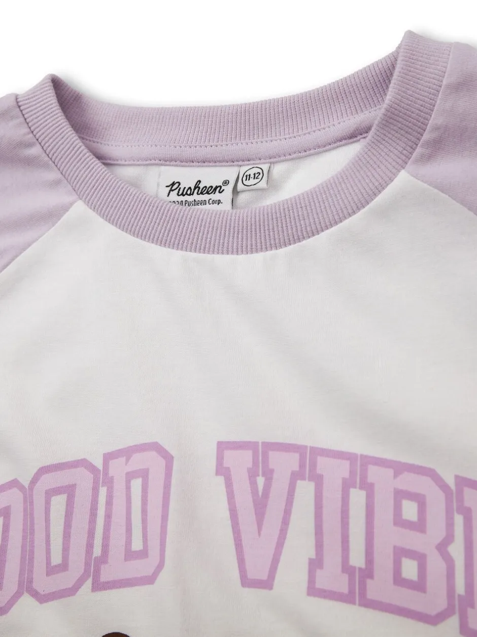 T-Shirts*Vanilla Underground Girls Pusheen 100% Cotton T-Shirt