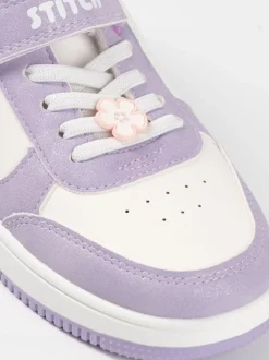 Sneakers*Vanilla Underground Girls Disney Lilo & Stitch Multicoloured Velcro Trainers