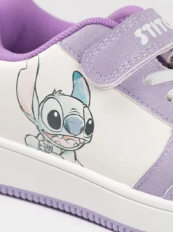 Sneakers*Vanilla Underground Girls Disney Lilo & Stitch Multicoloured Velcro Trainers