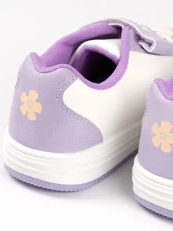 Sneakers*Vanilla Underground Girls Disney Lilo & Stitch Multicoloured Velcro Trainers
