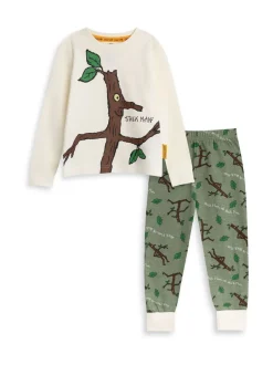 Pyjama's*Vanilla Underground Gruffalo & Friends Stickman Long Sleeve Long Leg Pyjamas Set