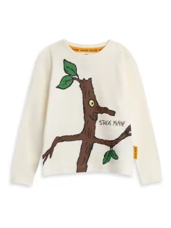 Pyjama's*Vanilla Underground Gruffalo & Friends Stickman Long Sleeve Long Leg Pyjamas Set