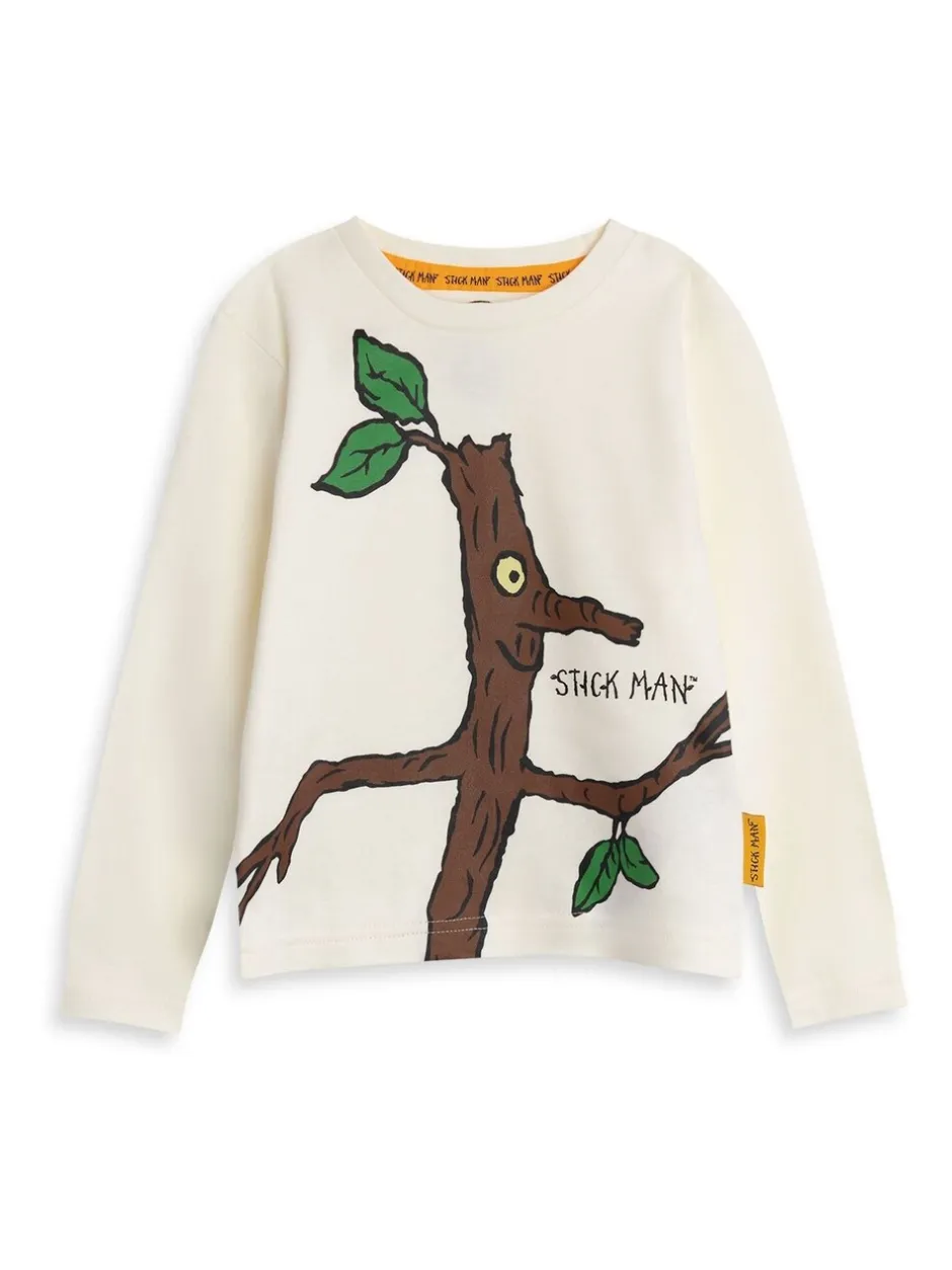 Pyjama's*Vanilla Underground Gruffalo & Friends Stickman Long Sleeve Long Leg Pyjamas Set