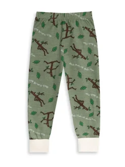 Pyjama's*Vanilla Underground Gruffalo & Friends Stickman Long Sleeve Long Leg Pyjamas Set