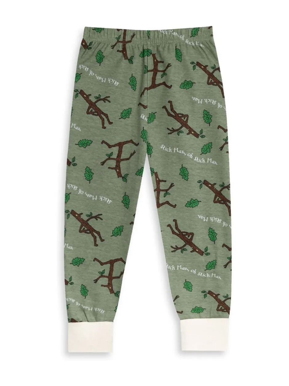 Pyjama's*Vanilla Underground Gruffalo & Friends Stickman Long Sleeve Long Leg Pyjamas Set