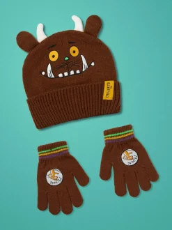 Mutsjes En Antikrabwantjes|Mutsen, Handschoenen En Sjaals*Vanilla Underground Gruffalo Muts & Handschoenen Set