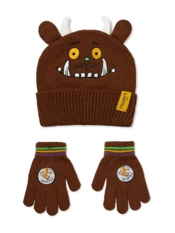 Mutsjes En Antikrabwantjes|Mutsen, Handschoenen En Sjaals*Vanilla Underground Gruffalo Muts & Handschoenen Set