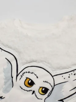 Nachtkleding En Pyjama's|Pyjama's*Vanilla Underground Harry Potter Hedwig Long Sleeves Long Leg Pyjamas