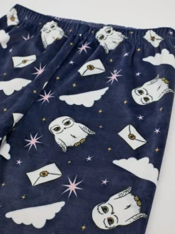Nachtkleding En Pyjama's|Pyjama's*Vanilla Underground Harry Potter Hedwig Long Sleeves Long Leg Pyjamas