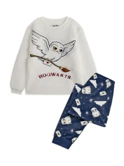 Nachtkleding En Pyjama's|Pyjama's*Vanilla Underground Harry Potter Hedwig Long Sleeves Long Leg Pyjamas
