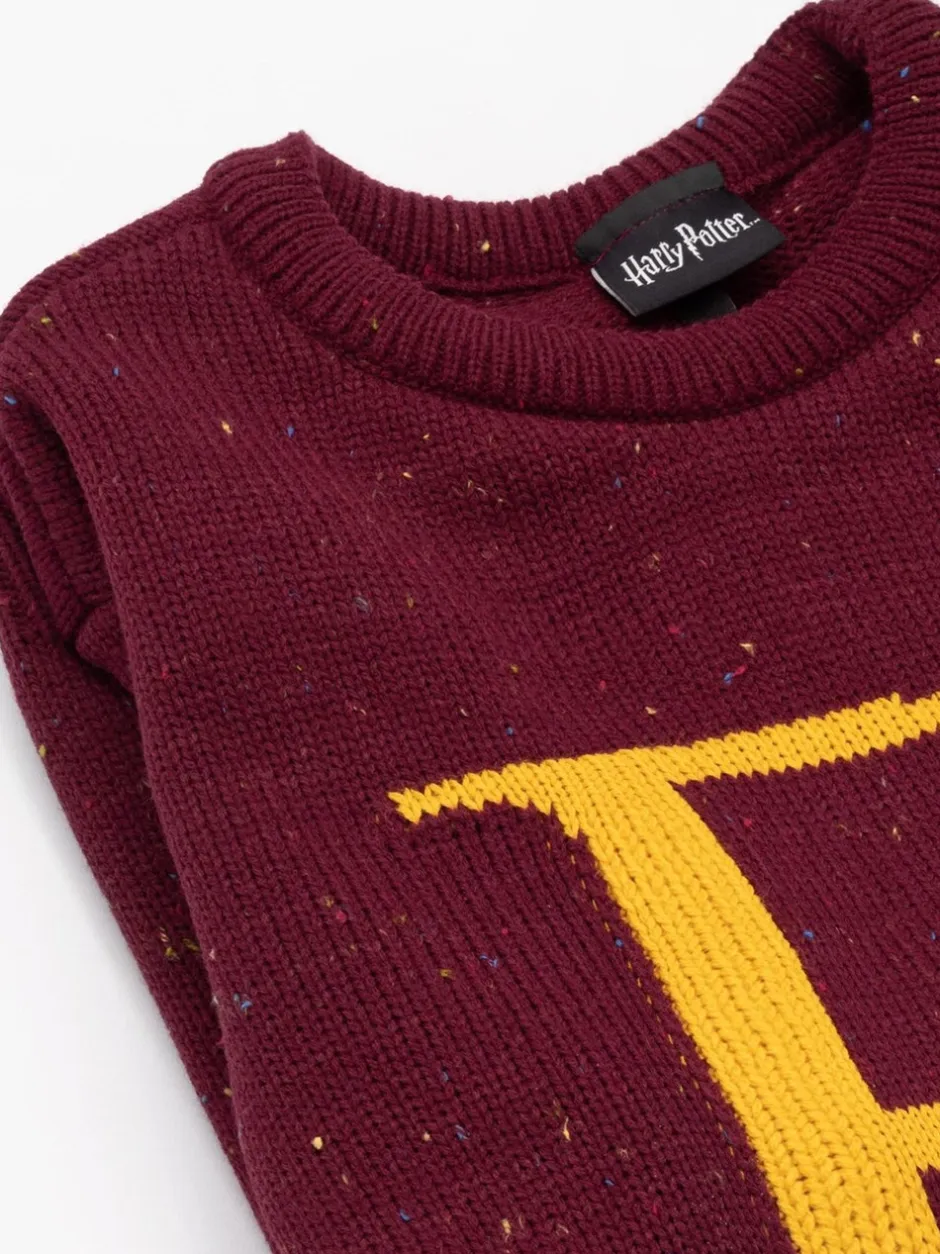 Gebreide Kleding*Vanilla Underground Harry Potter Ron Wemel-kersttrui