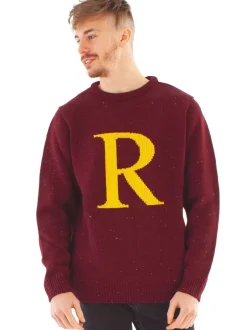 Gebreide Kleding*Vanilla Underground Harry Potter Ron Wemel-kersttrui