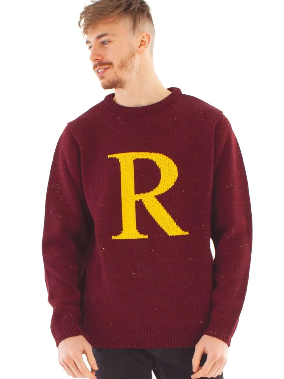 Gebreide Kleding*Vanilla Underground Harry Potter Ron Wemel-kersttrui