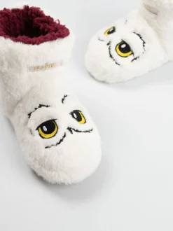 Pantoffels*Vanilla Underground Harry Potter Hedwig Slipper Boots