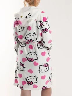 Badjassen|Vanilla Underground Hello Kitty Hooded Bath Robe
