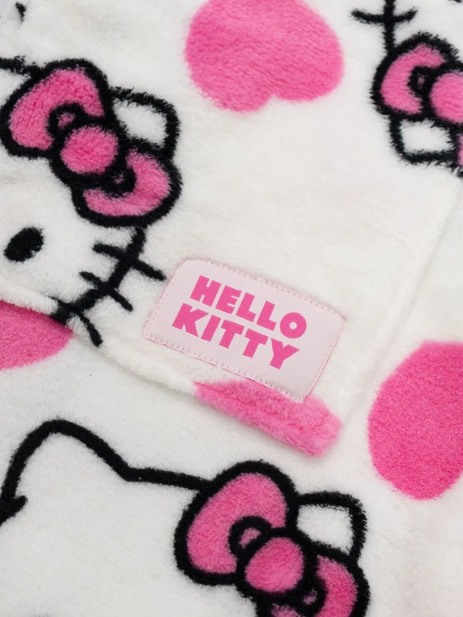 Badjassen|Vanilla Underground Hello Kitty Hooded Bath Robe