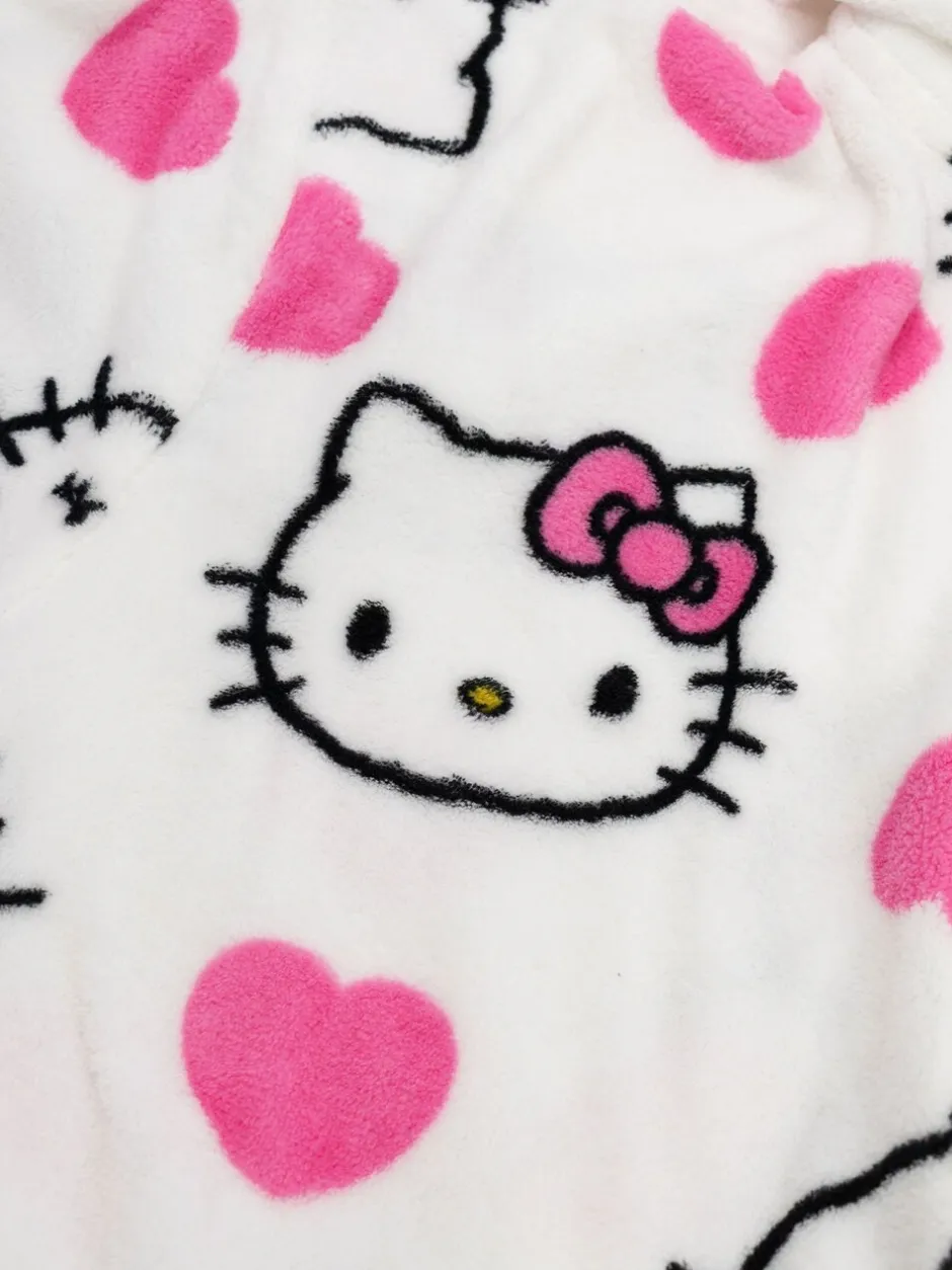 Badjassen|Vanilla Underground Hello Kitty Hooded Bath Robe