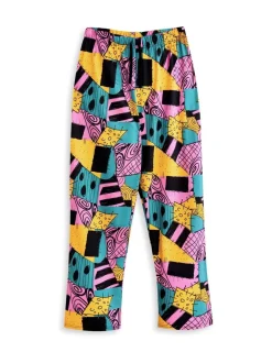 Pyjama's*Vanilla Underground heren The Nightmare Before Kerstmis lounge 100% katoenen Joggingbroeken