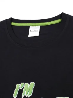 Pyjama's|Vanilla Underground herenpyjama met Rick And Morty-print, meerkleurig, korte mouwen, lange pijpen, 100% katoen