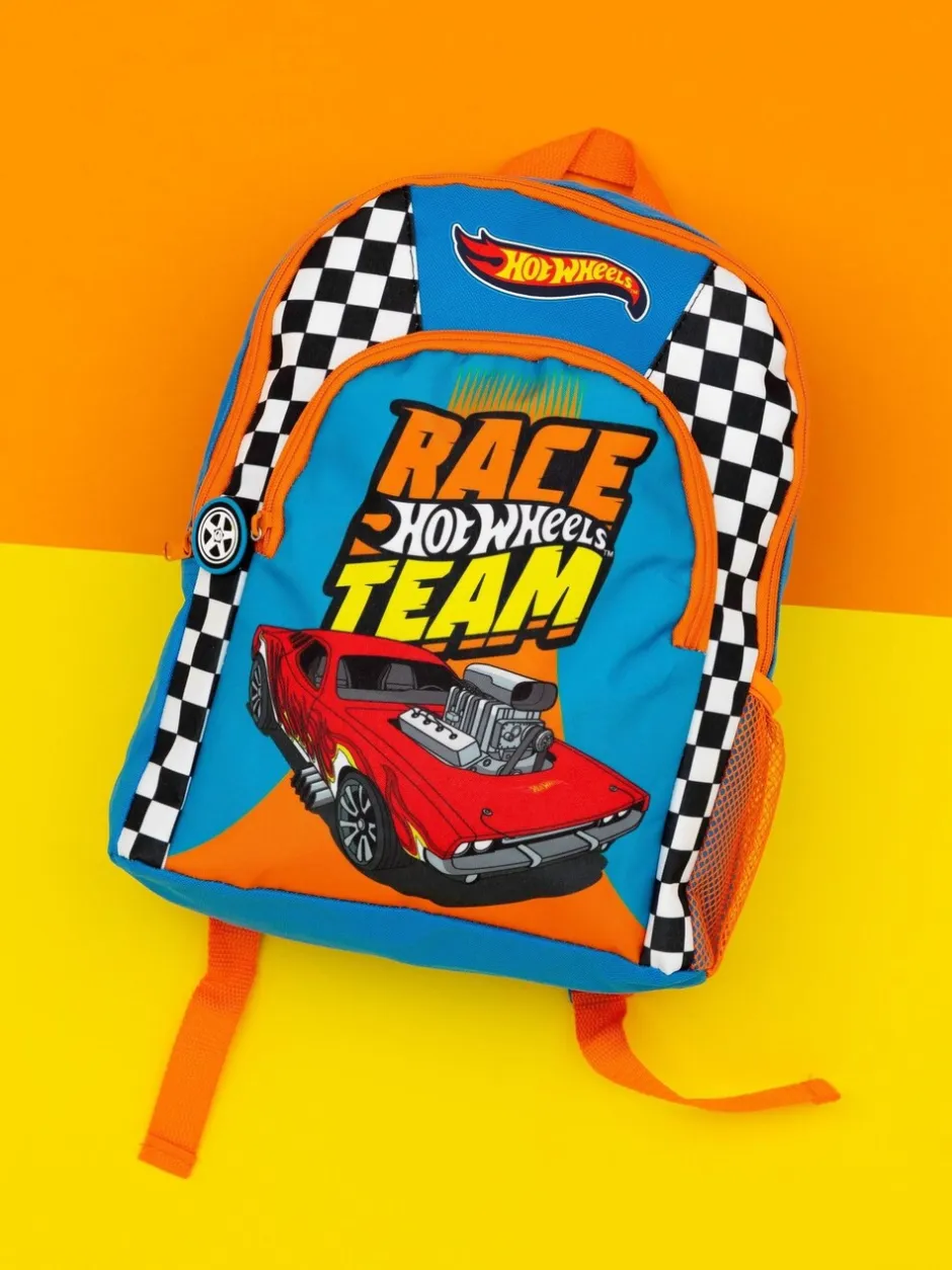 Tassen|Vanilla Underground Hot Wheels rugzak voor jongens