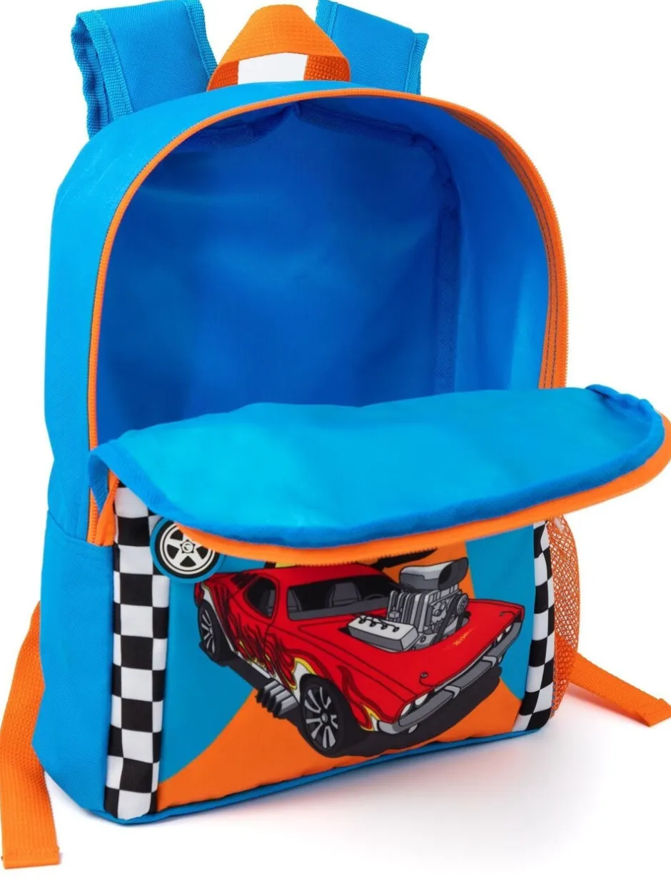 Tassen|Vanilla Underground Hot Wheels rugzak voor jongens