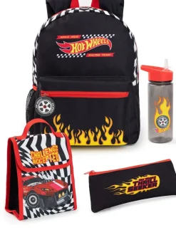 Tassen|Vanilla Underground Hot Wheels 4 Piece Backpack Set