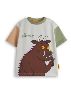 Shorts*Vanilla Underground jongens Gruffalo sweat 100% katoenen T-shirt en short set