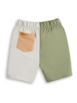 Shorts*Vanilla Underground jongens Gruffalo sweat 100% katoenen T-shirt en short set