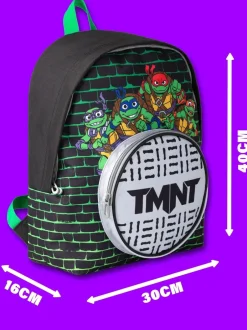 Tassen*Vanilla Underground Kids Teenage Mutant Ninja Turtles Backpack
