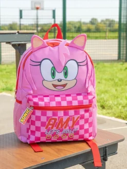 Tassen*Vanilla Underground Kids Sonic The Hedgehog Amy Backpack