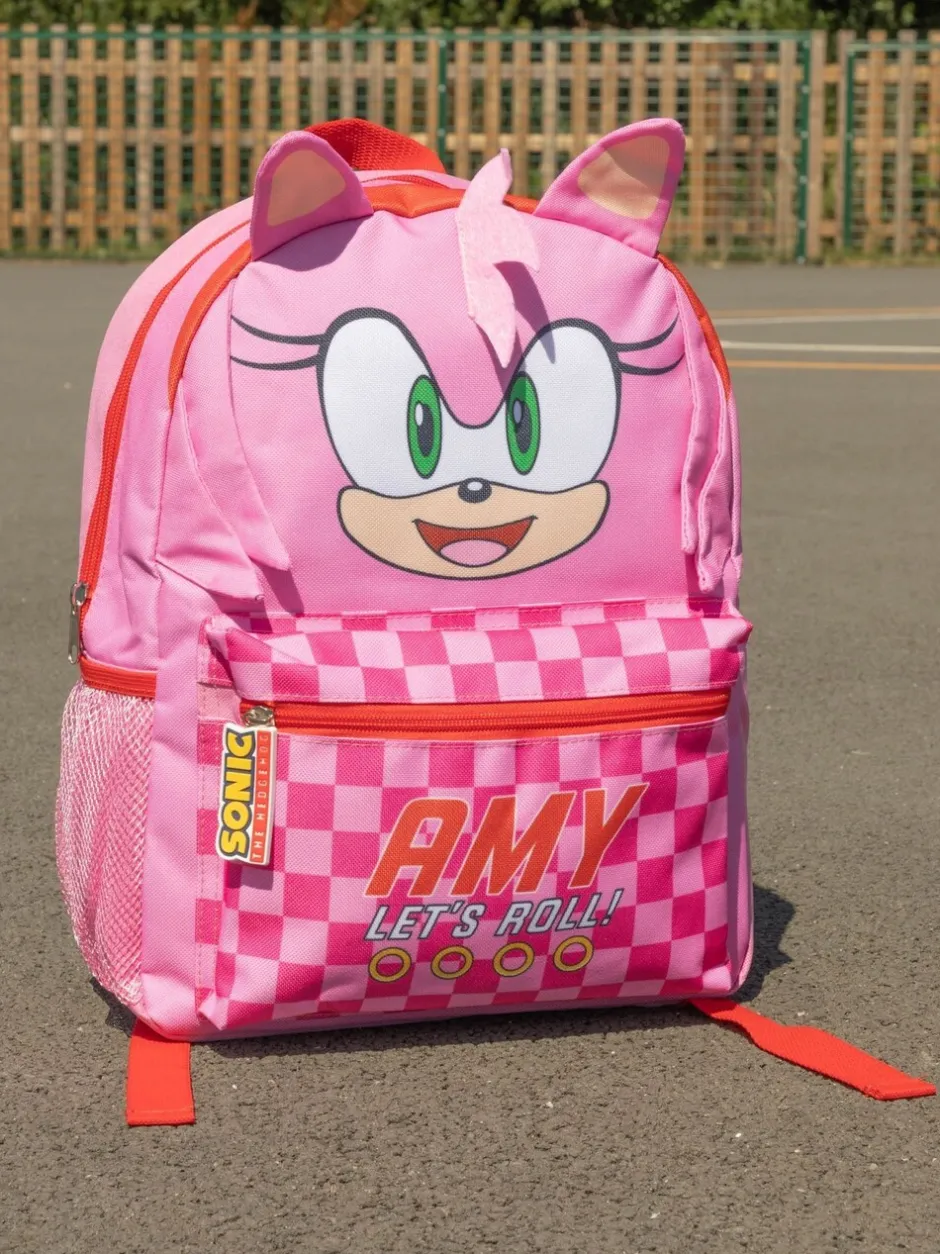 Tassen*Vanilla Underground Kids Sonic The Hedgehog Amy Backpack