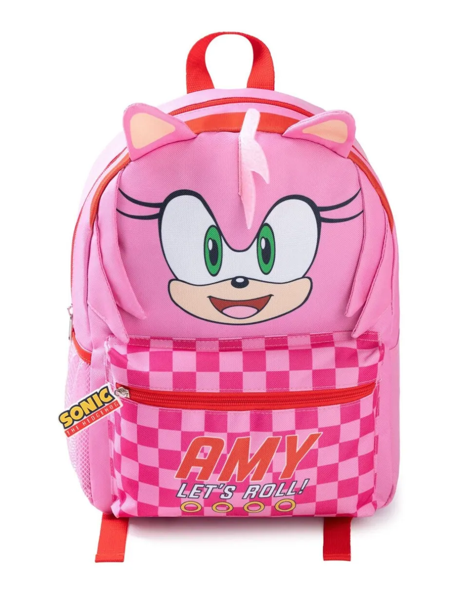 Tassen*Vanilla Underground Kids Sonic The Hedgehog Amy Backpack