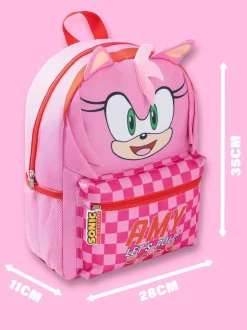 Tassen*Vanilla Underground Kids Sonic The Hedgehog Amy Backpack