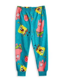 Pyjama's|Nachtkleding En Pyjama's|Vanilla Underground Kids Spongebob Pyjamas 2 Pack