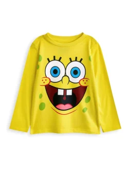 Pyjama's|Nachtkleding En Pyjama's|Vanilla Underground Kids Spongebob Pyjamas 2 Pack