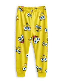Pyjama's|Nachtkleding En Pyjama's|Vanilla Underground Kids Spongebob Pyjamas 2 Pack