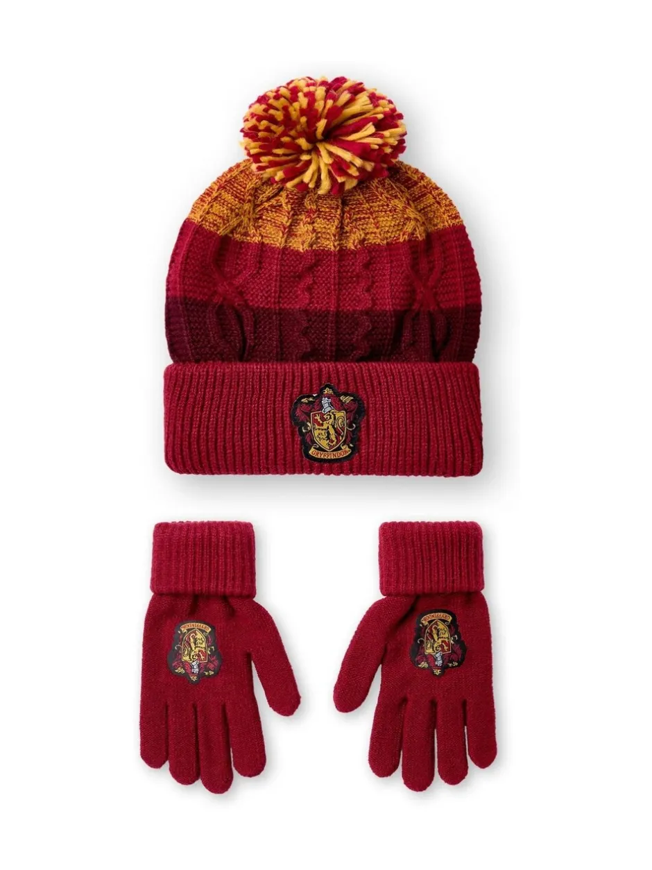 Mutsen, Sjaals En Handschoenen*Vanilla Underground Kids Harry Potter Winter Hoed en Handschoenenset